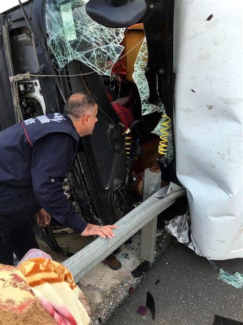M­a­n­d­a­l­i­n­a­ ­y­ü­k­l­ü­ ­T­I­R­ ­d­e­v­r­i­l­d­i­,­ ­ş­o­f­ö­r­ü­ ­ö­l­d­ü­ ­-­ ­Y­a­ş­a­m­ ­H­a­b­e­r­l­e­r­i­